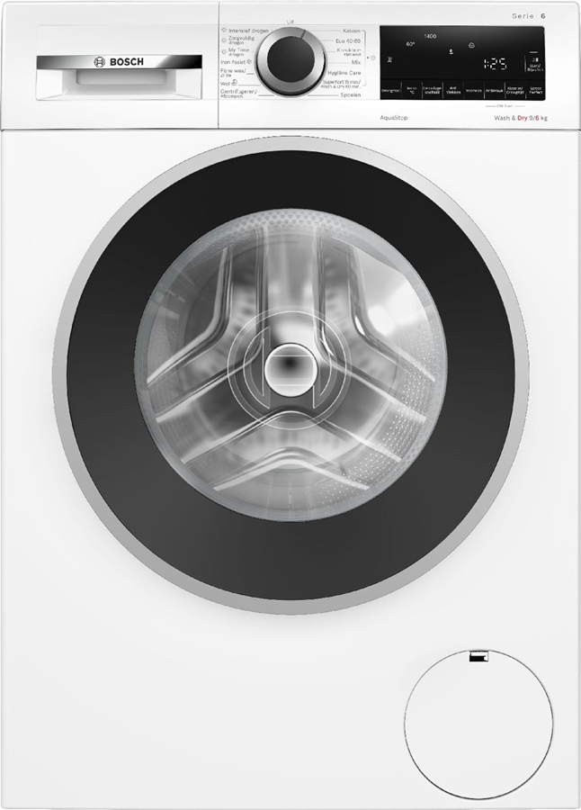 BOSCH WNG24406NL Serie 6 Was-droogcombinatie EWO462026