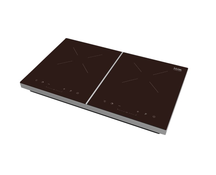 ETNA KIV12ZIL kookplaat Zwart Aanrecht 56 cm Inductiekookplaat zones 2 zone(s) - Afbeelding 3