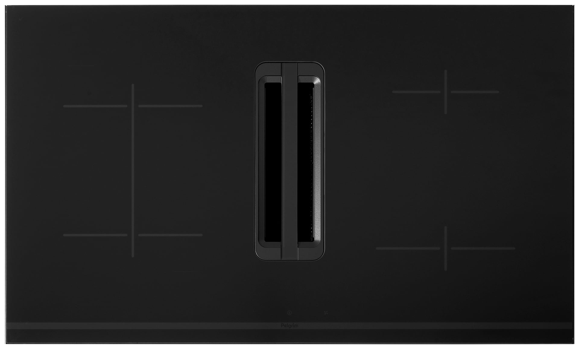 Pelgrim IKR3093 kookplaat Zwart Ingebouwd 86 cm Inductiekookplaat zones 4 zone(s) Inbouw afzuigkap - Afbeelding 10