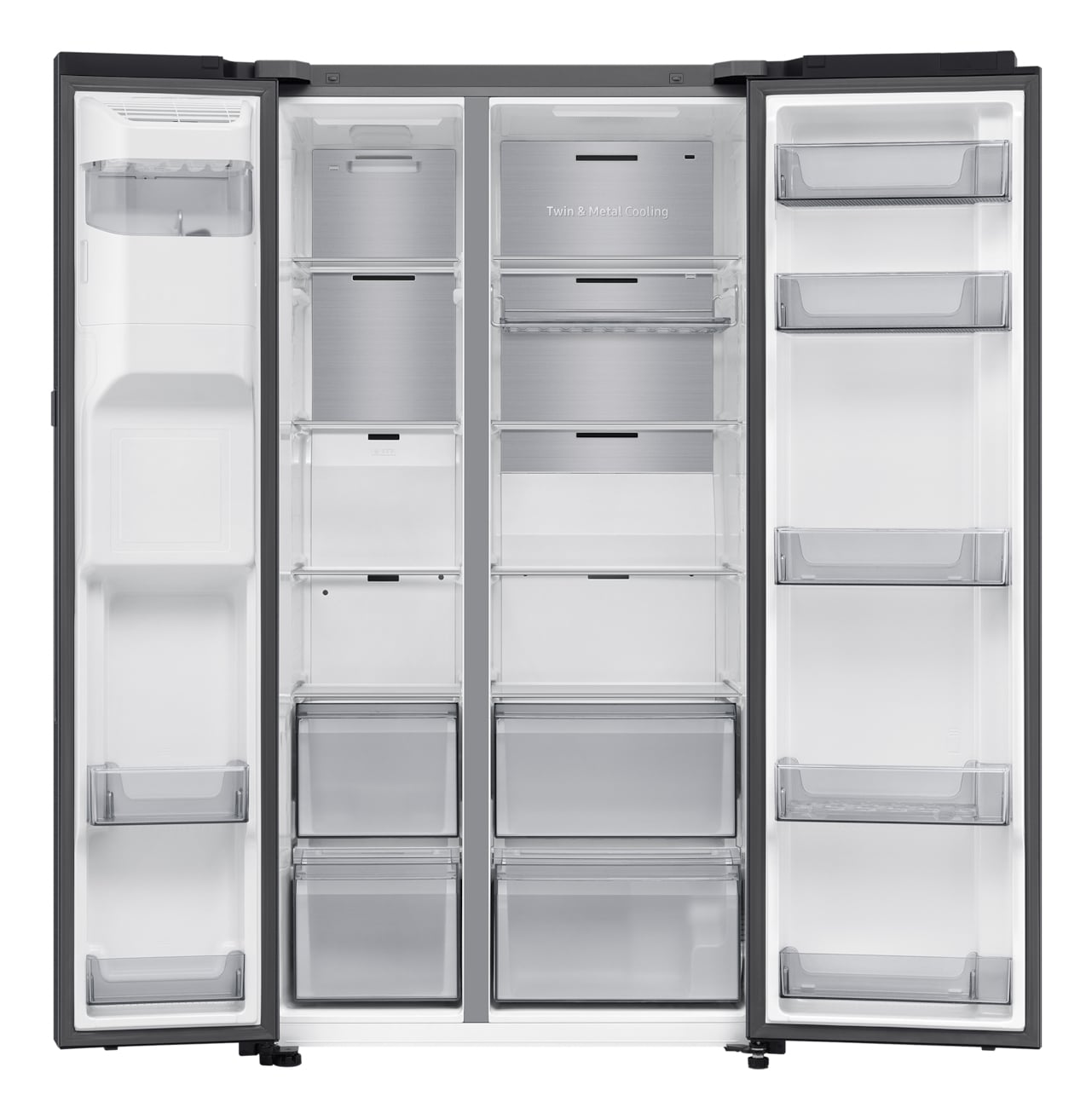 Samsung RS80F66KBF Amerikaanse koelkast 8-serie (634L) Zwart (mat) Wifi - EWO4581 - Afbeelding 6