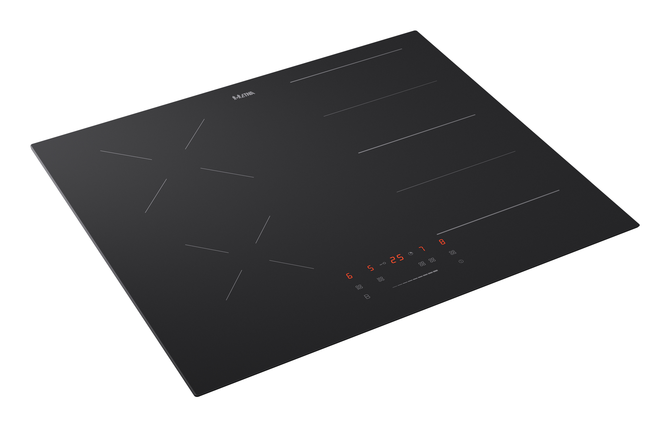 ETNA KIF360ZT kookplaat Zwart Ingebouwd 60 cm Inductiekookplaat zones 4 zone(s) - Afbeelding 3