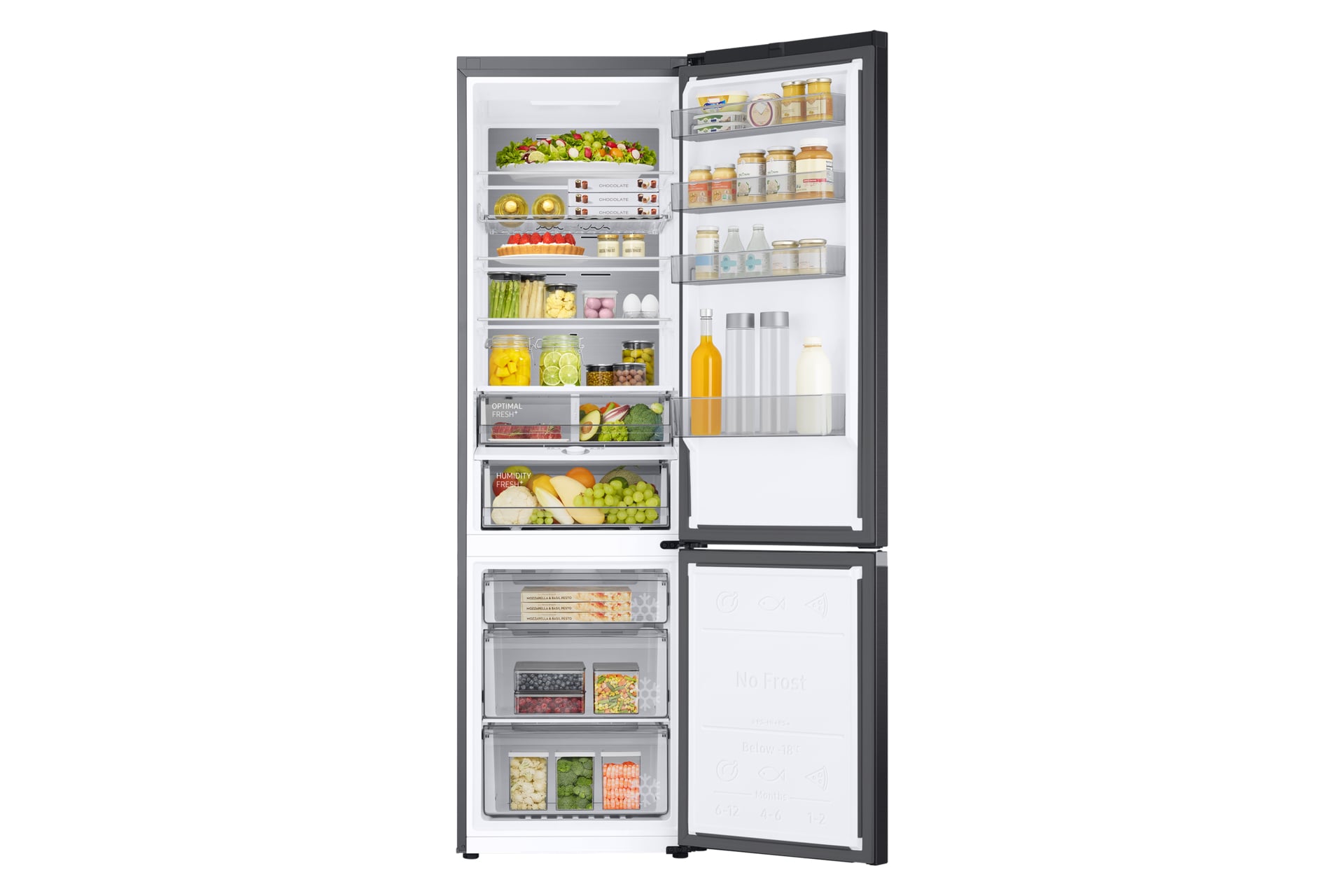 Samsung RB38C705CB1 Vrijstaand 390 l Zwart - EWO4560 - Afbeelding 7