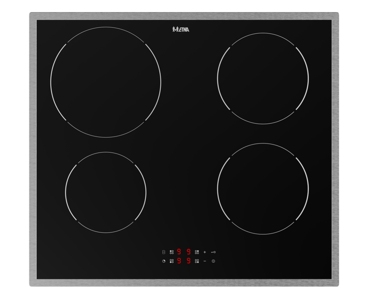 ETNA KI2160RVS Zwart Ingebouwd 59 cm Inductiekookplaat zones 4 zone(s) - Afbeelding 12