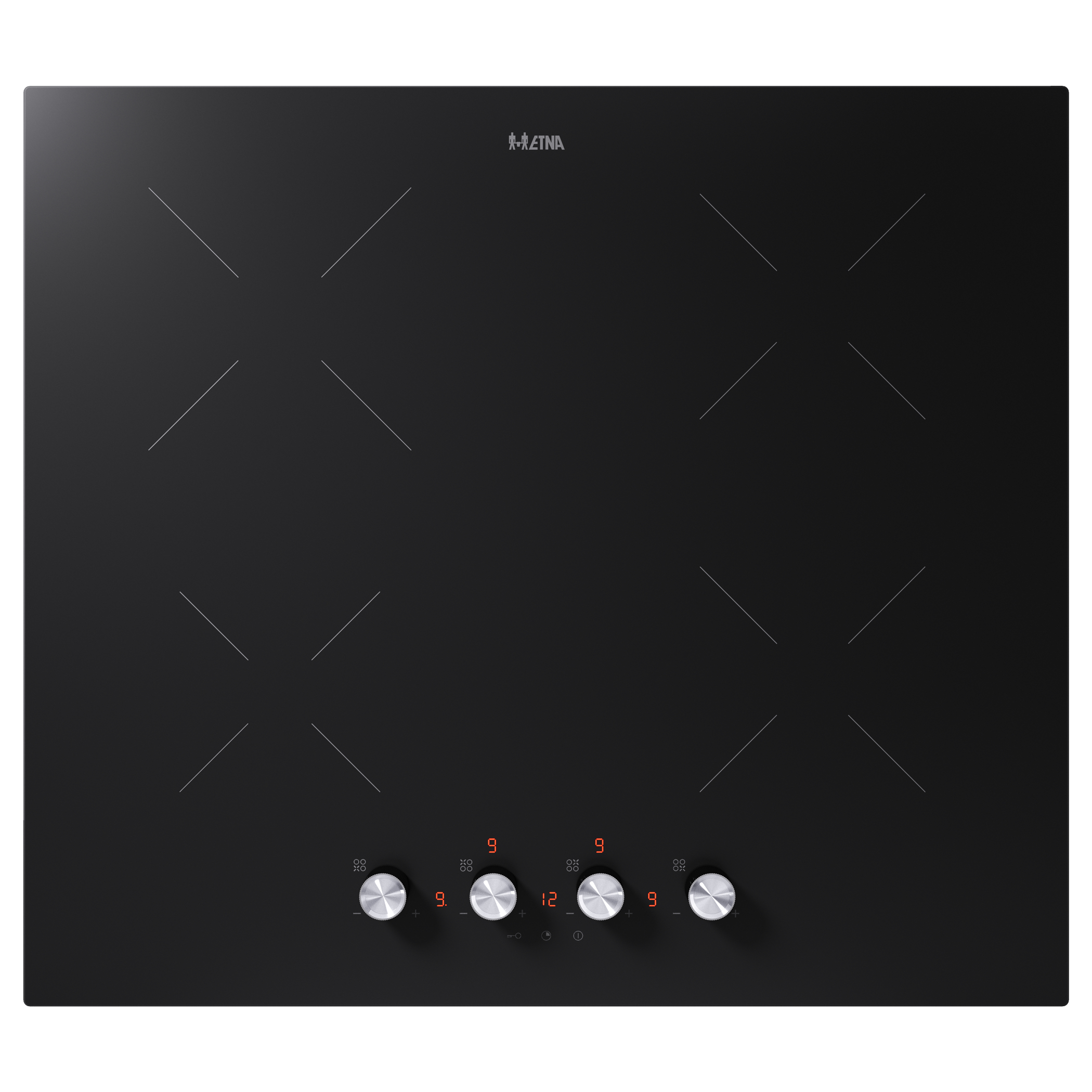ETNA KI560KZT kookplaat Zwart Ingebouwd 59 cm Inductiekookplaat zones 4 zone(s) - Afbeelding 10