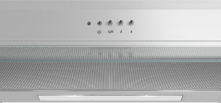 Pelgrim MWA107WIT afzuigkap Onderbouw Wit