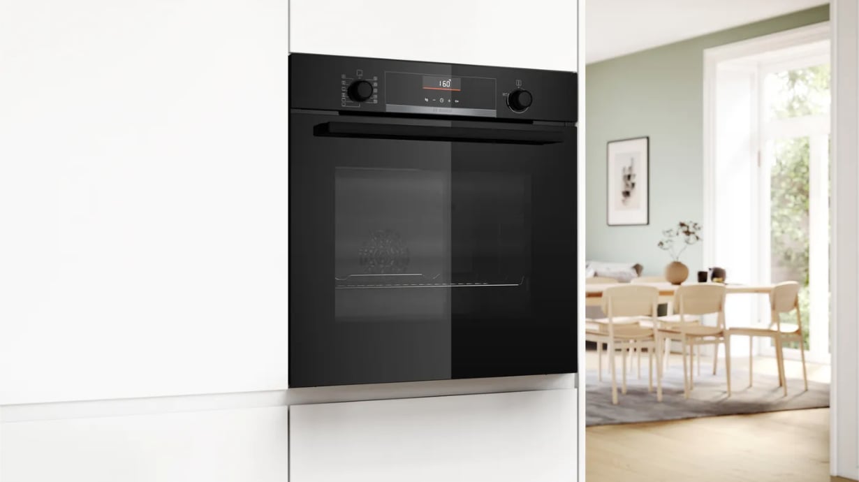 Bosch Serie 6 HBG536EB4 oven 71 l 3400 W Zwart - Afbeelding 6