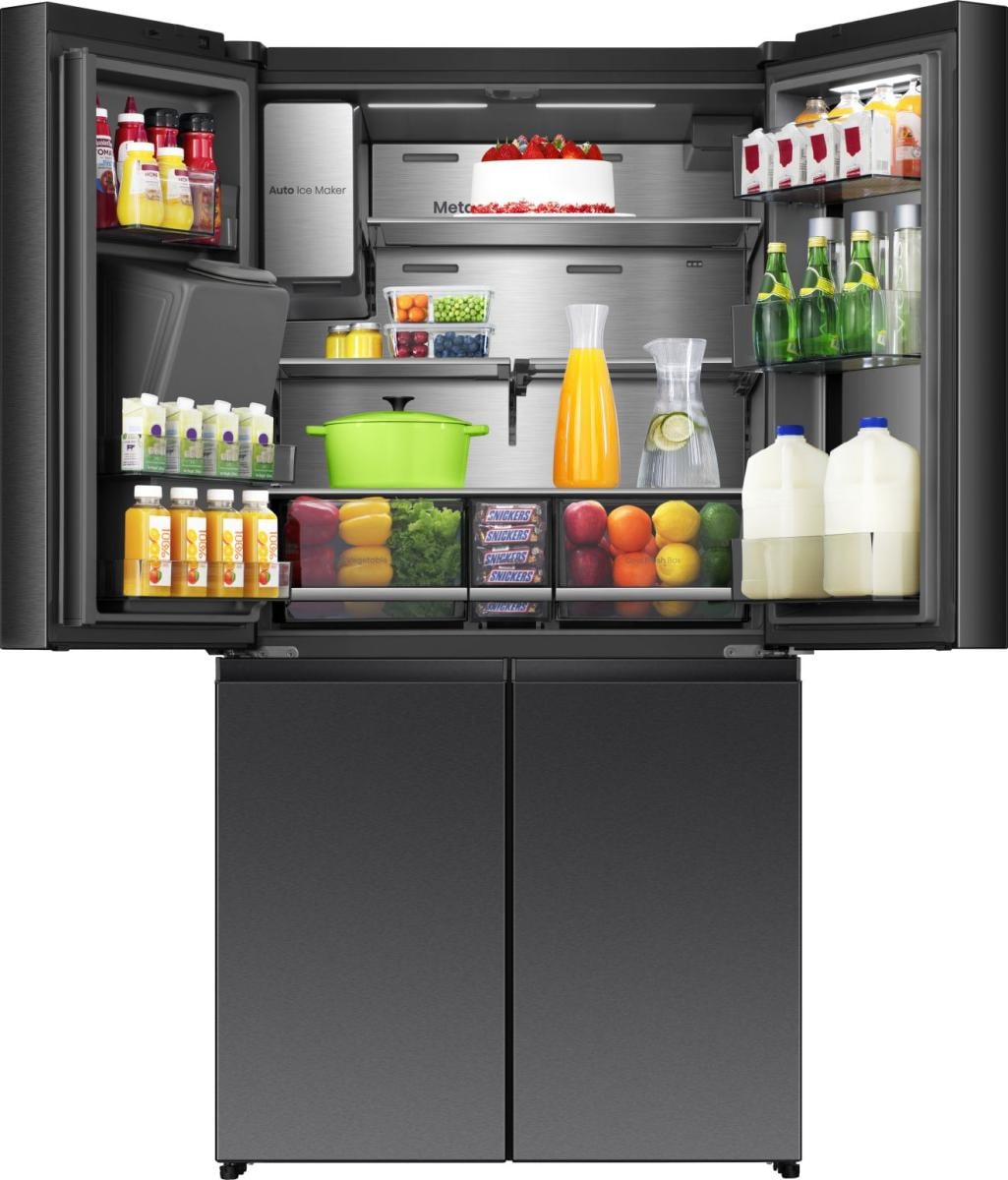 Hisense RQ600P7SKE Vrijstaand 615 l Zwart, Roestvrijstaal - Afbeelding 9
