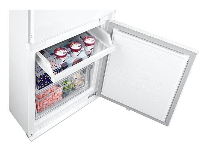 Samsung BRB80F26ADS 178cm Inbouw Koel-vriescombinatie (264L) Sleepdeur D-Energielabel Rack&Shelf Metal Cooling - Afbeelding 8