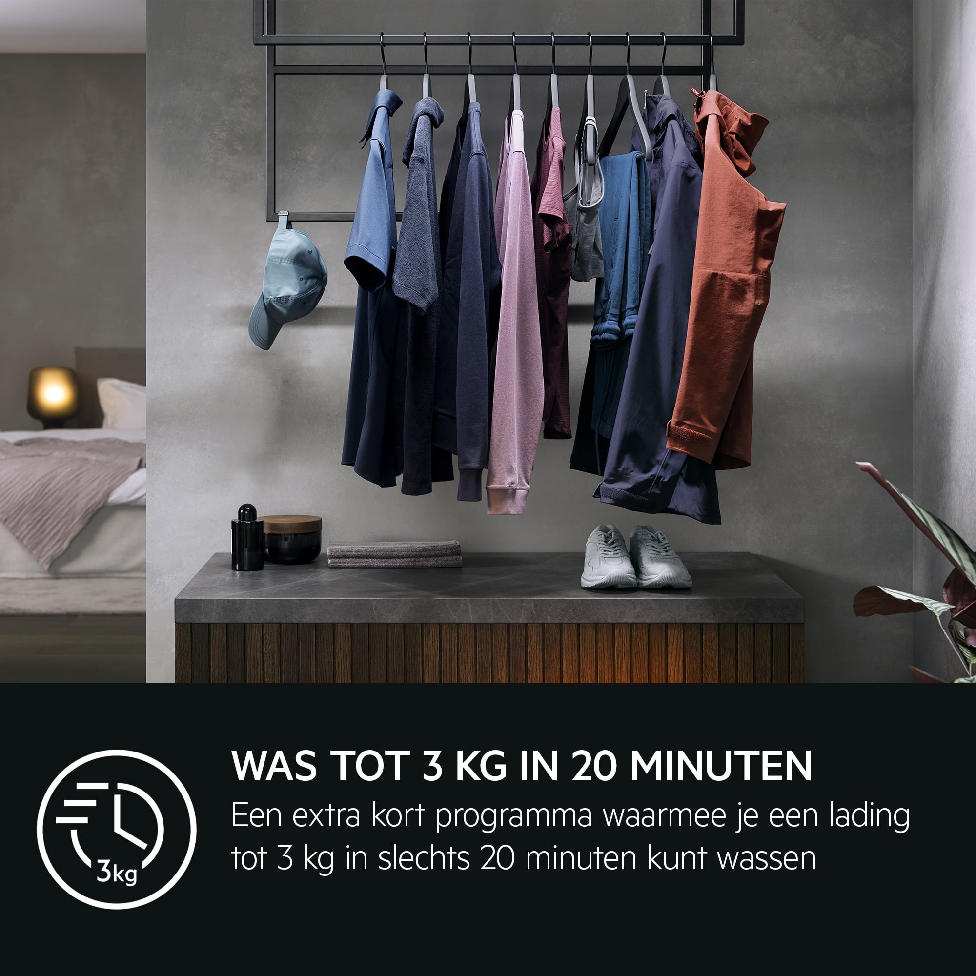 AEG Series 6000 LR63142 wasmachine Voorlader 10 kg 1351 RPM Wit - Afbeelding 6