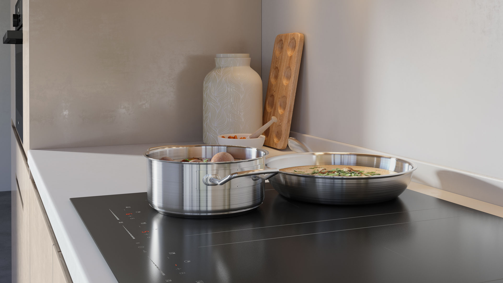 ETNA KIF5462ZT kookplaat Zwart Ingebouwd 59 cm Inductiekookplaat zones 4 zone(s) - Afbeelding 11