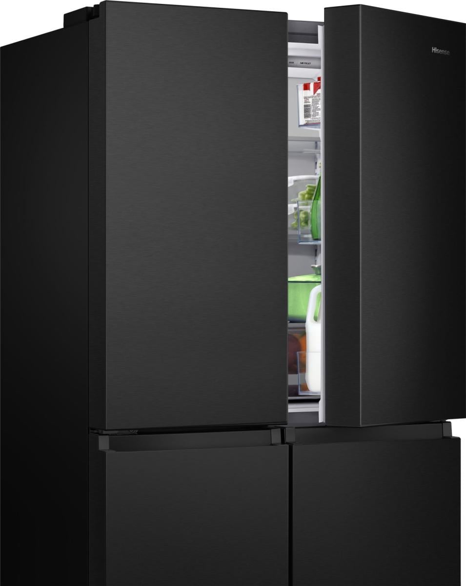 Hisense RQ758N4SAFE amerikaanse koelkast Vrijstaand 609 l Zwart DHZ5352 - Afbeelding 12