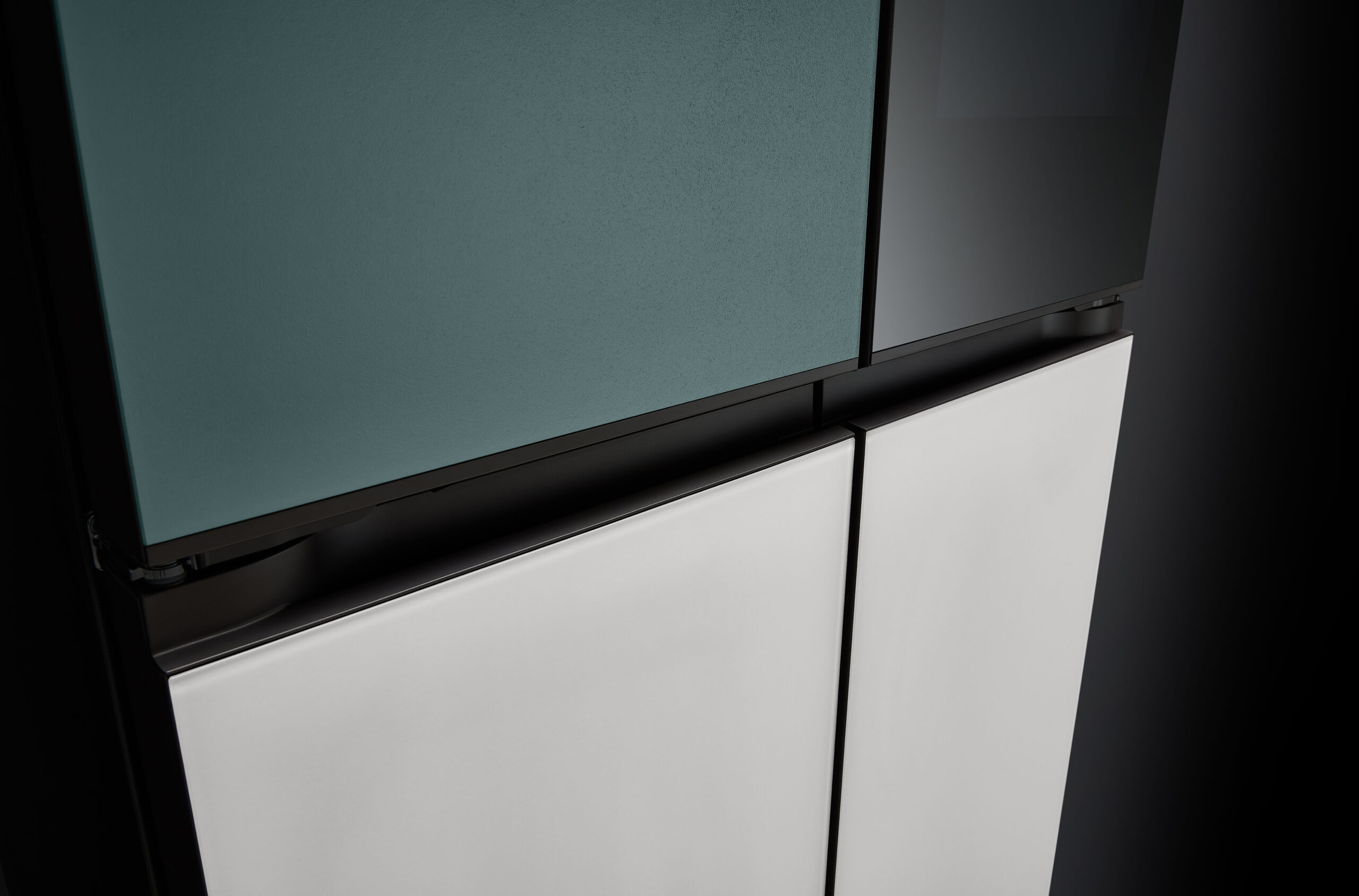 LG InstaView GMV960NNME amerikaanse koelkast Vrijstaand 617 l Meerkleurig Showroommodel - Afbeelding 13