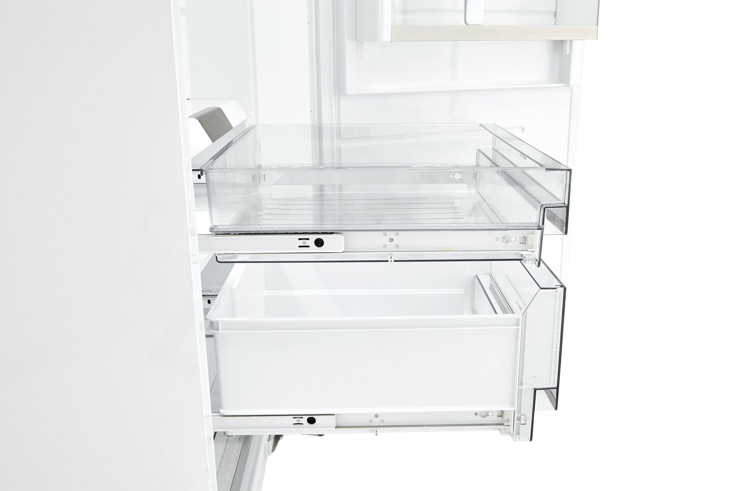 ATAG KD86178DF koel-vriescombinatie Ingebouwd 229 l Wit verpakkingsschade - Afbeelding 9