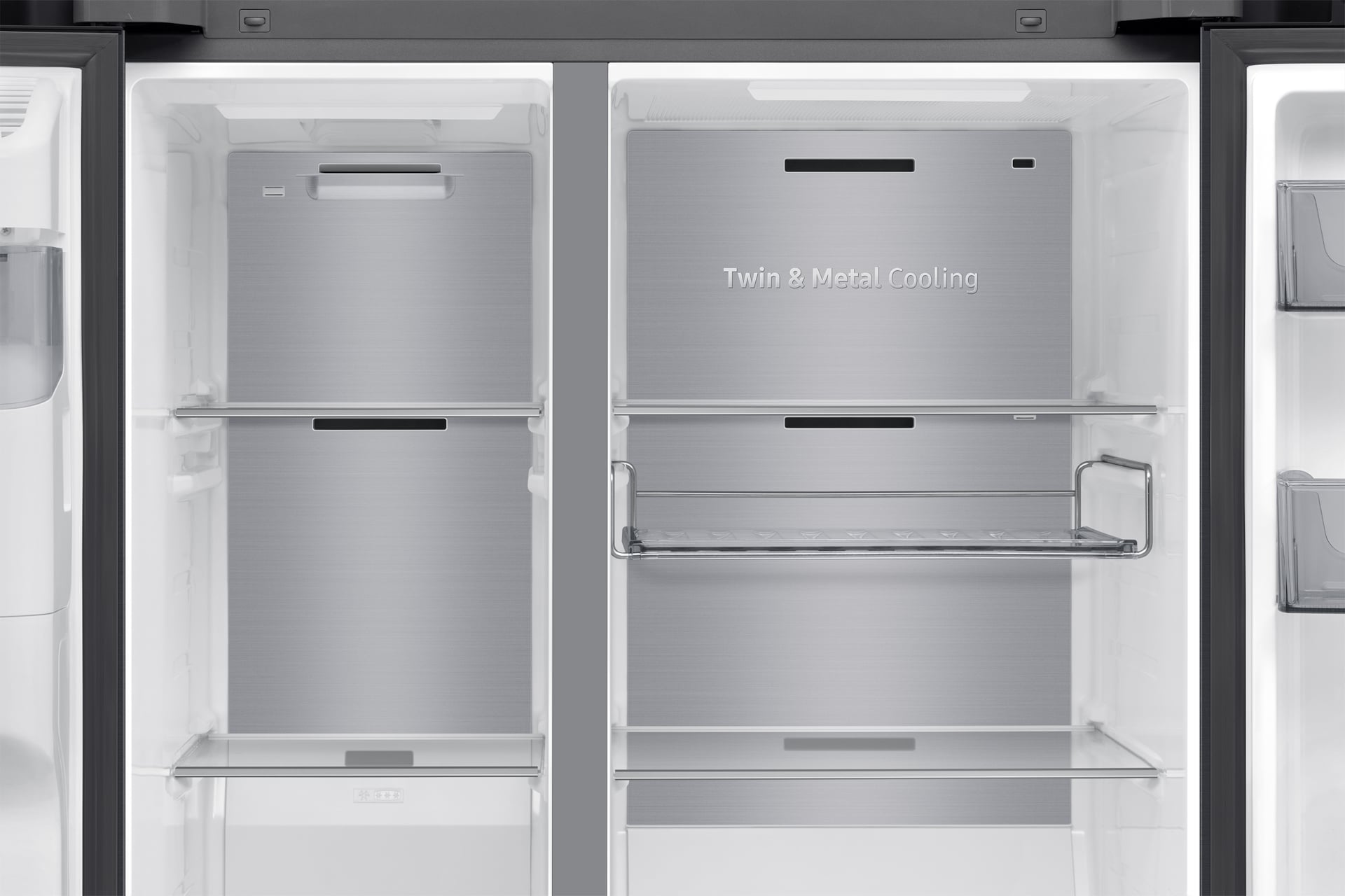 Samsung RS80F66KBF Amerikaanse koelkast 8-serie (634L) Zwart (mat) Wifi - EWO4581 - Afbeelding 8