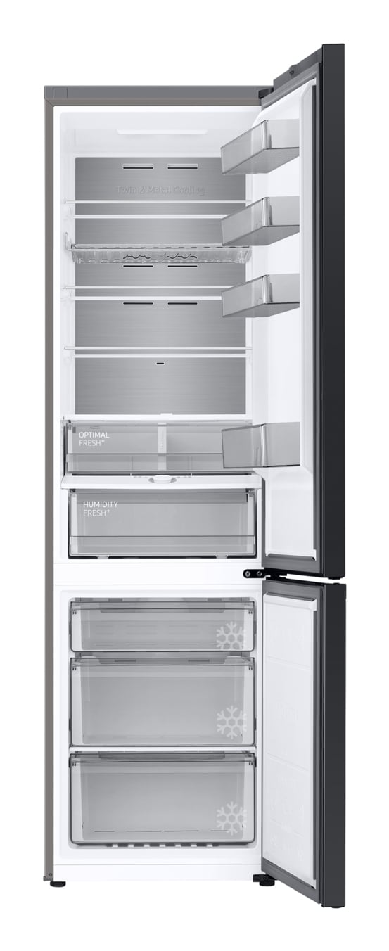 Samsung RB38C7B5AB1 Vrijstaand 387 l Zwart - EWO4562 - Afbeelding 4