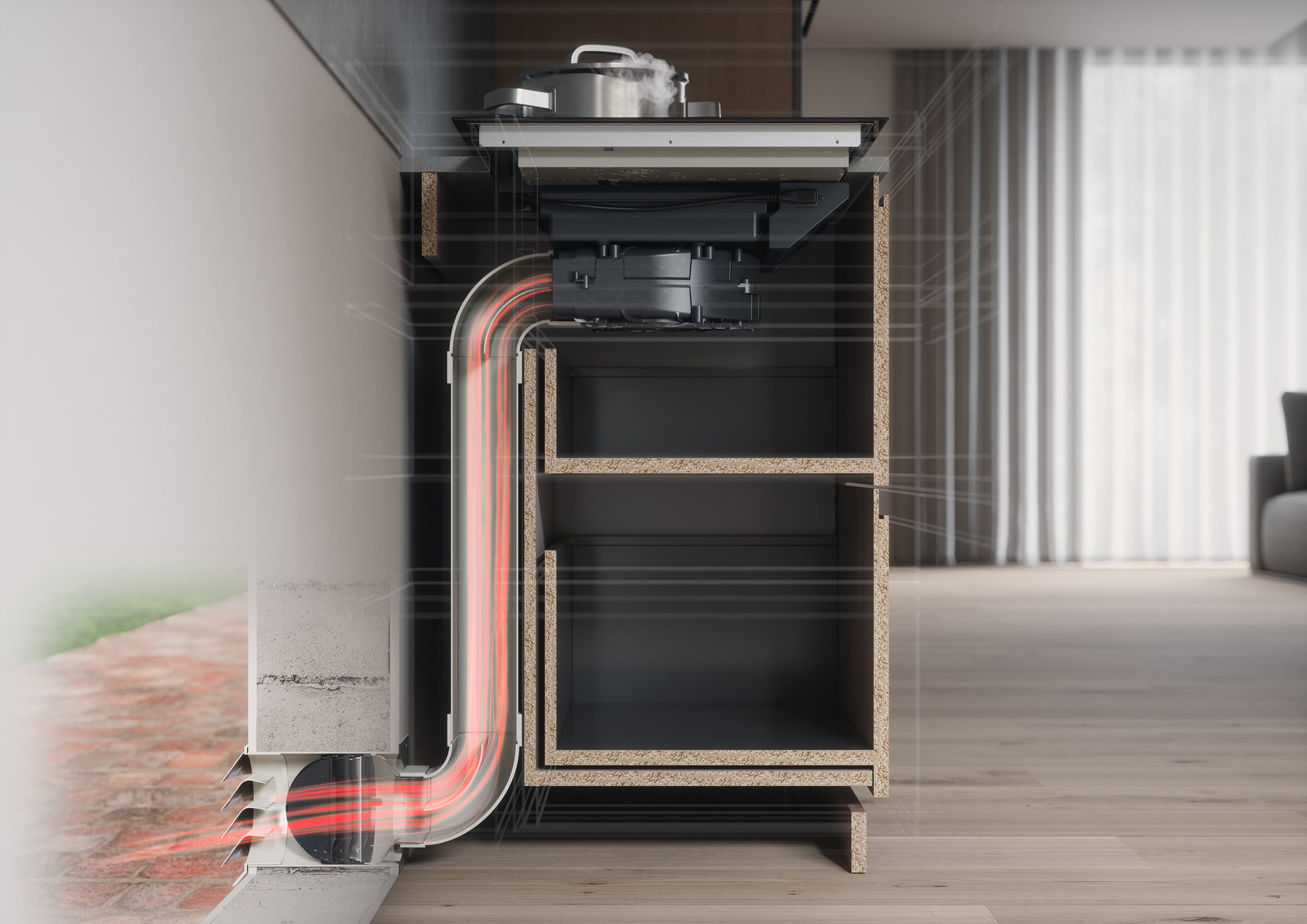 ATAG HIDD08471EX kookplaat Zwart Ingebouwd 80 cm Inductiekookplaat zones 4 zone(s) Inbouw afzuigkap - Afbeelding 17