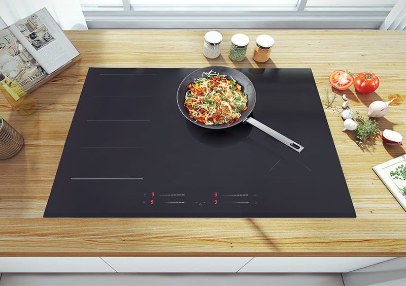 ETNA KIF577ZT kookplaat Zwart Ingebouwd 77 cm Inductiekookplaat zones 4 zone(s) - Afbeelding 14