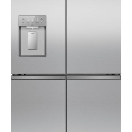 Hisense RQ5P640SYSD koel-vriescombinatie Vrijstaand 640 l Zilver, Roestvrijstaal EWO4795