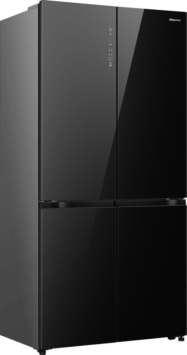 Hisense RQ768N4GBE amerikaanse koelkast Vrijstaand 591 l Zwart Verpakkingsschade DHZ4780 - Afbeelding 3