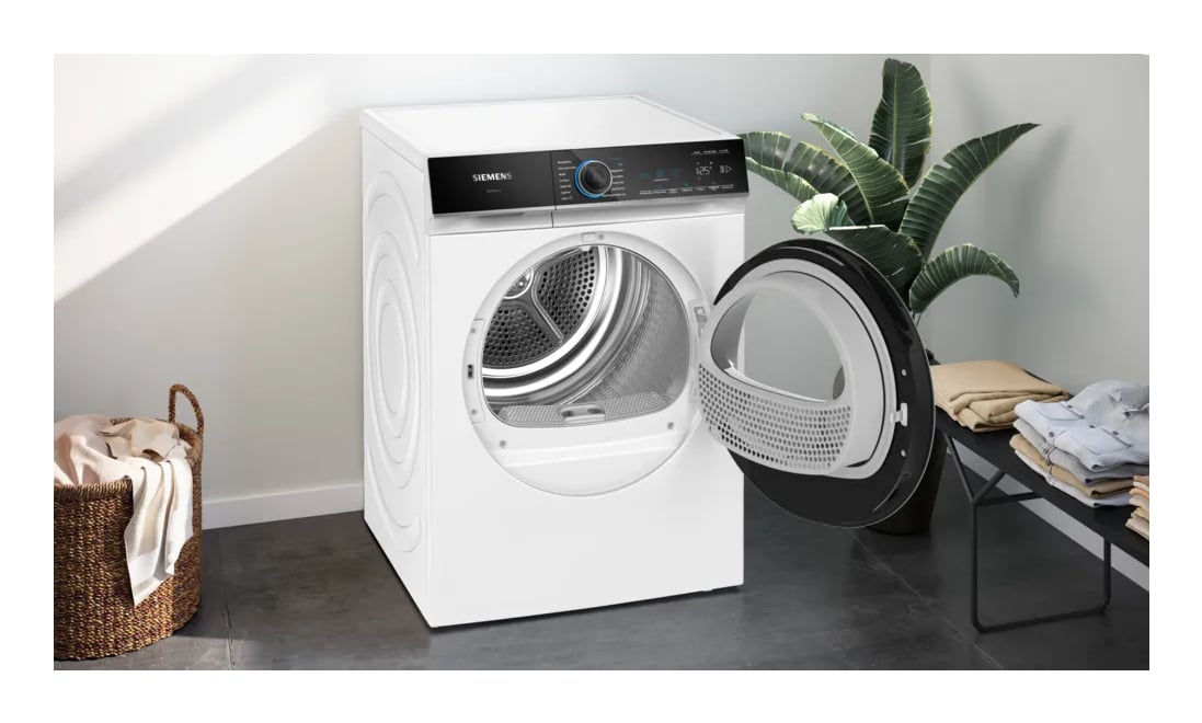 Siemens WR47B2C40 wasdroger Vrijstaand Voorlader 9 kg Wit DHZ4925 - Afbeelding 4