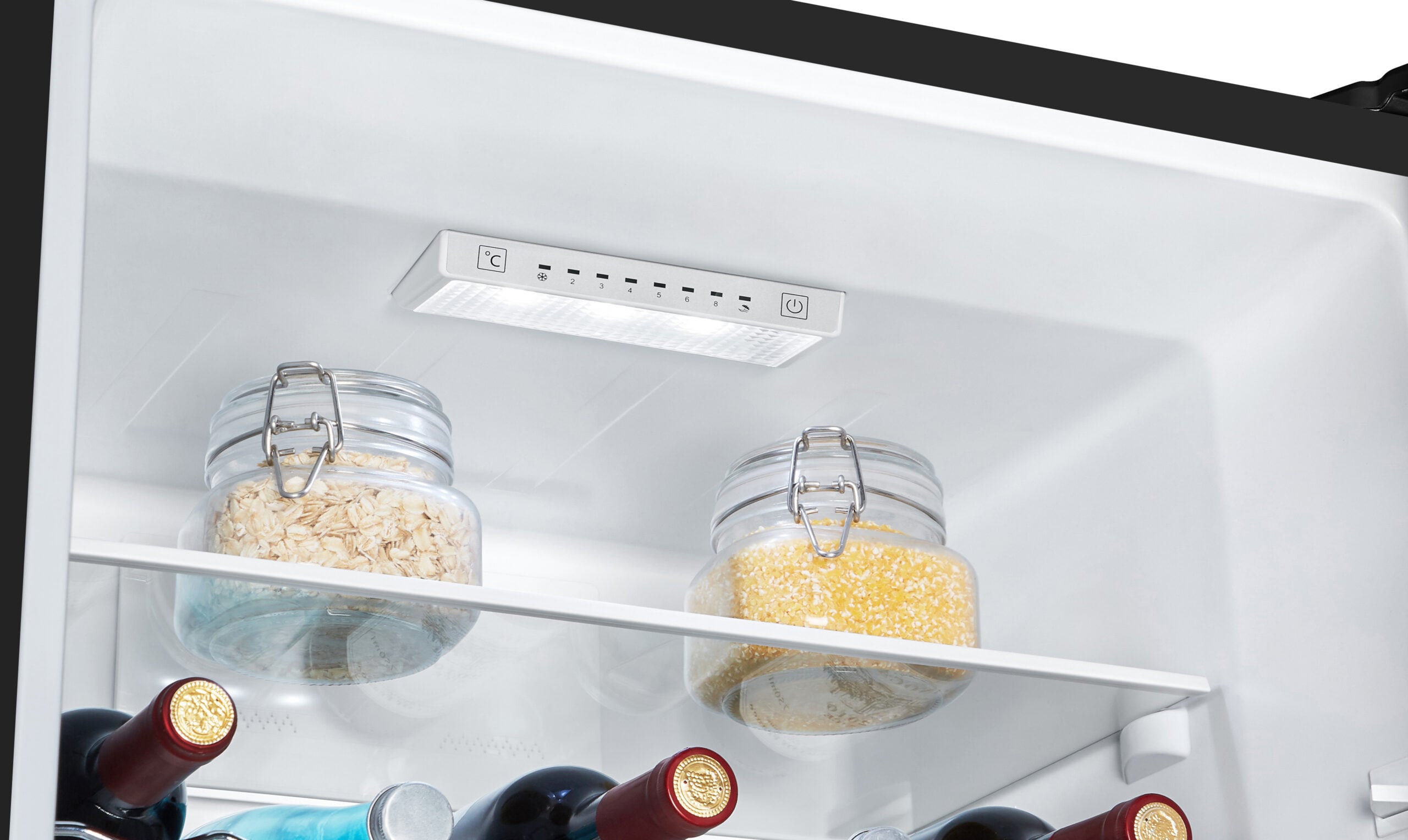 Hisense RB435N4BFE koel-vriescombinatie Vrijstaand 336 l Zwart Verpakkingsschade DHZ4768 - Afbeelding 3