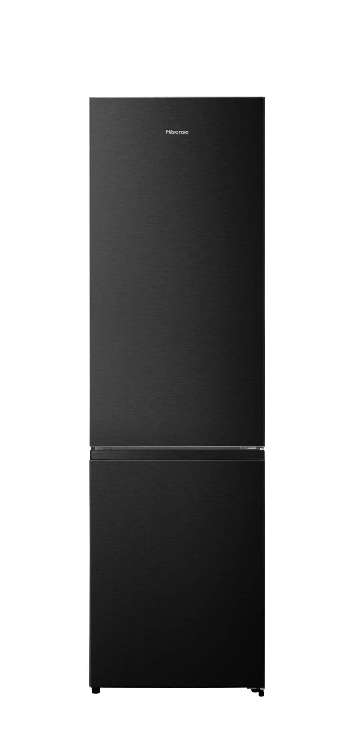 Hisense RB435N4BFE koel-vriescombinatie Vrijstaand 336 l Zwart Verpakkingsschade DHZ4768