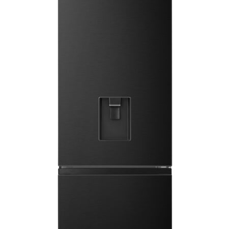 Hisense RB435N4WFE koel-vriescombinatie Vrijstaand 336 l Zwart Verpakkingsschade DHZ4769