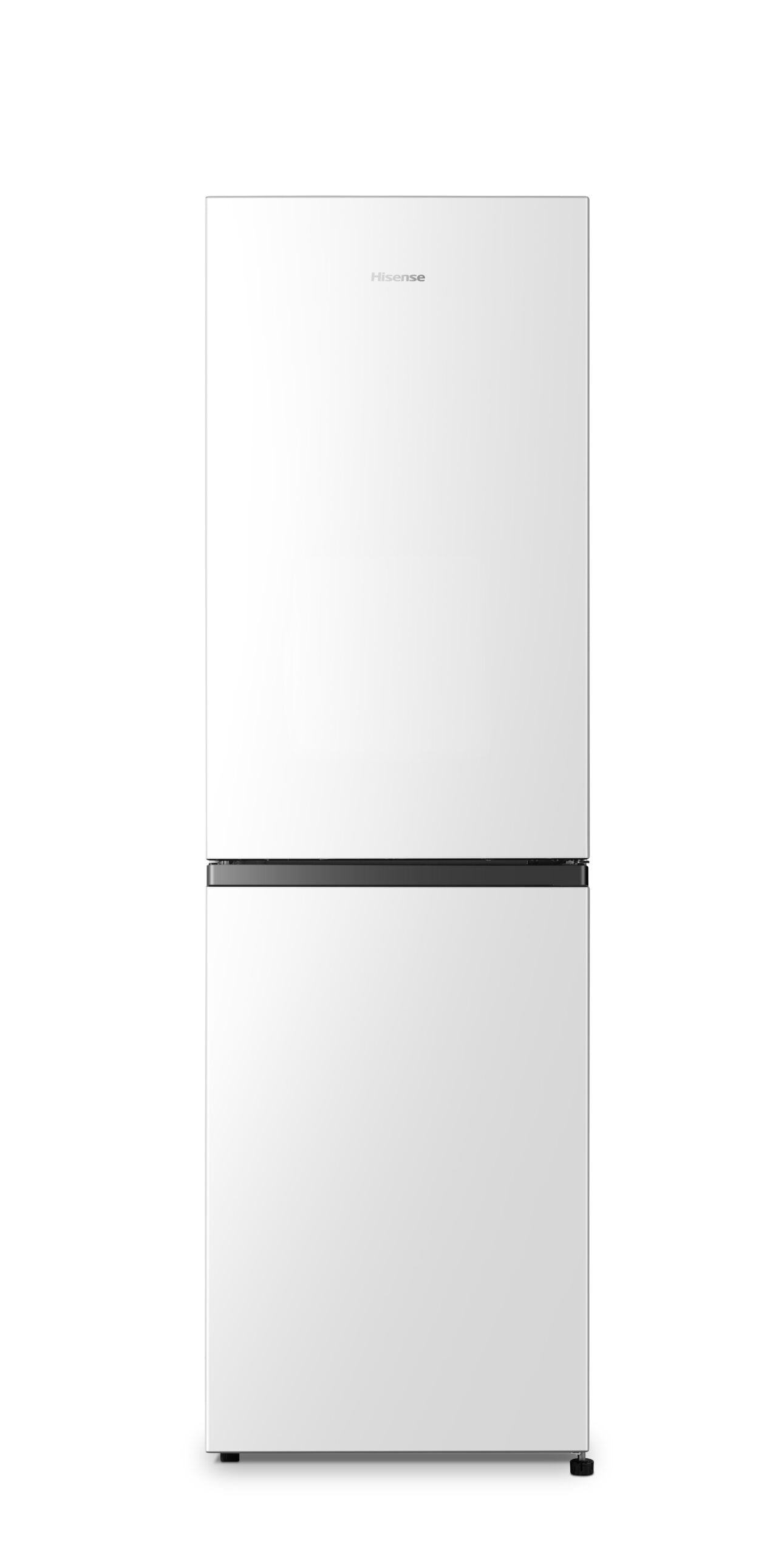 Hisense RB327N4BWE koel-vriescombinatie Vrijstaand 256 l Wit Verpakkingsschade DHZ4758