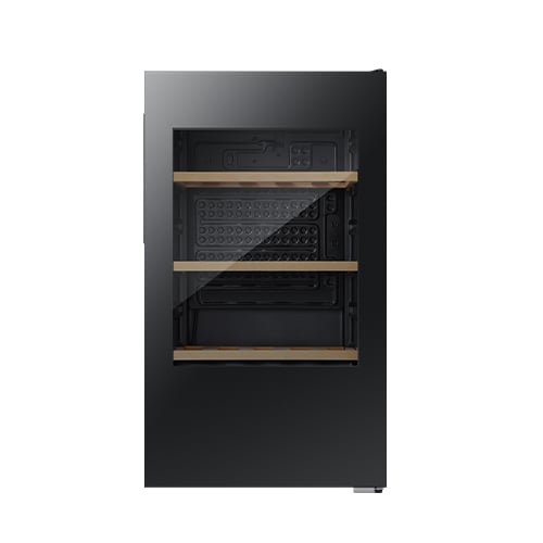 Hisense RW12D4NWG0 wijnkoeler Compressorwijnkoeler Vrijstaand Zwart 30 fles(sen) Verpakkingsschade DHZ4790 - Afbeelding 8