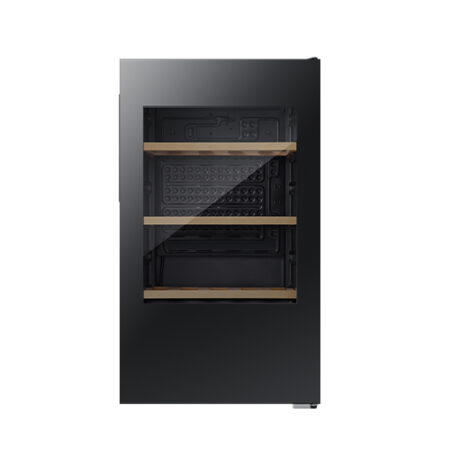 Hisense RW12D4NWG0 wijnkoeler Compressorwijnkoeler Vrijstaand Zwart 30 fles(sen) Verpakkingsschade DHZ4790