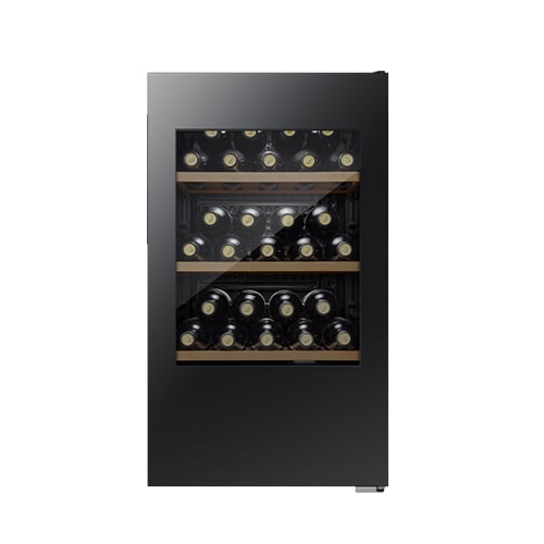 Hisense RW12D4NWG0 wijnkoeler Compressorwijnkoeler Vrijstaand Zwart 30 fles(sen) Verpakkingsschade DHZ4790 - Afbeelding 6