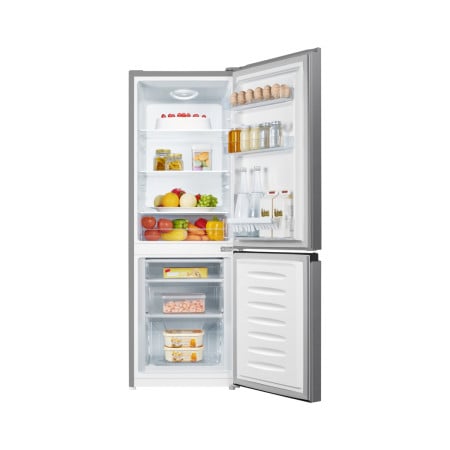 Fridgemaster MC50165ES koel-vriescombinatie Vrijstaand 175 l Zilver EWO4773 - Afbeelding 2