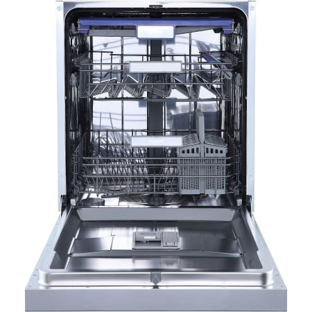 Koenic Kdw 6041 A Bu – Onderbouw Vaatwasser – 81.5 Cm – 14 Couverts – Besteklade & Bestekkorf – 40 Db EWO4699 - Afbeelding 3