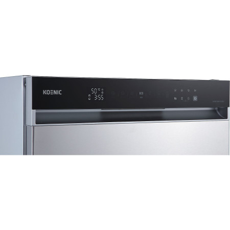 Koenic Kdw 6041 A Bu – Onderbouw Vaatwasser – 81.5 Cm – 14 Couverts – Besteklade & Bestekkorf – 40 Db EWO4699