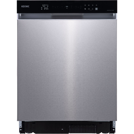 Koenic Kdw 6041 A Bu – Onderbouw Vaatwasser – 81.5 Cm – 14 Couverts – Besteklade & Bestekkorf – 40 Db EWO4699 - Afbeelding 2