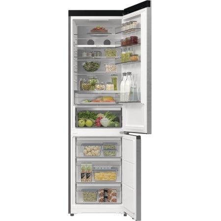 Hisense Rb5p410sacc Koel- Vriescombinatie - No Frost Technologie - Multi Airflow - 413 Liter - Led Display - Stil - 200 Cm EWO4788 - Afbeelding 3