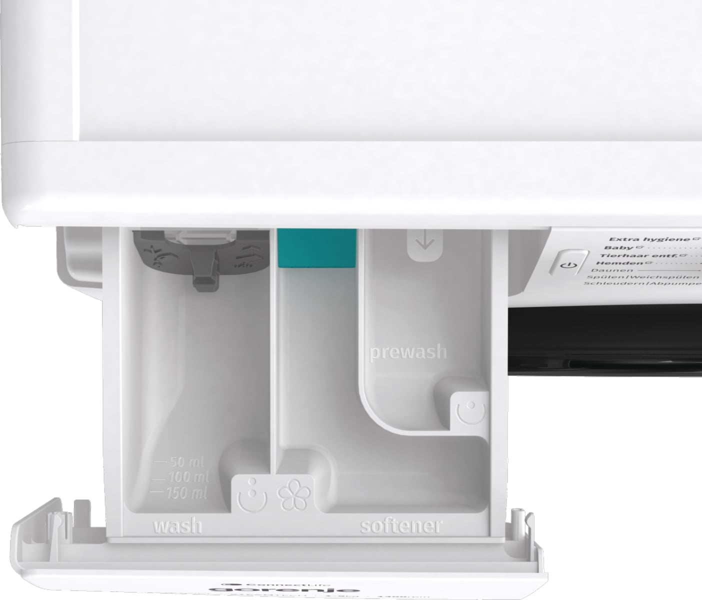 Gorenje WPNEI94A1TS wasmachine Voorlader 9 kg 1300 RPM Wit EWO4759 - Afbeelding 11
