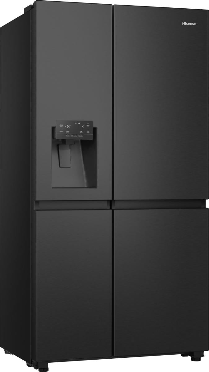 Hisense RS818N4IFE amerikaanse koelkast Vrijstaand 632 l Zwart Verpakkingsschade DHZ4788 - Afbeelding 3