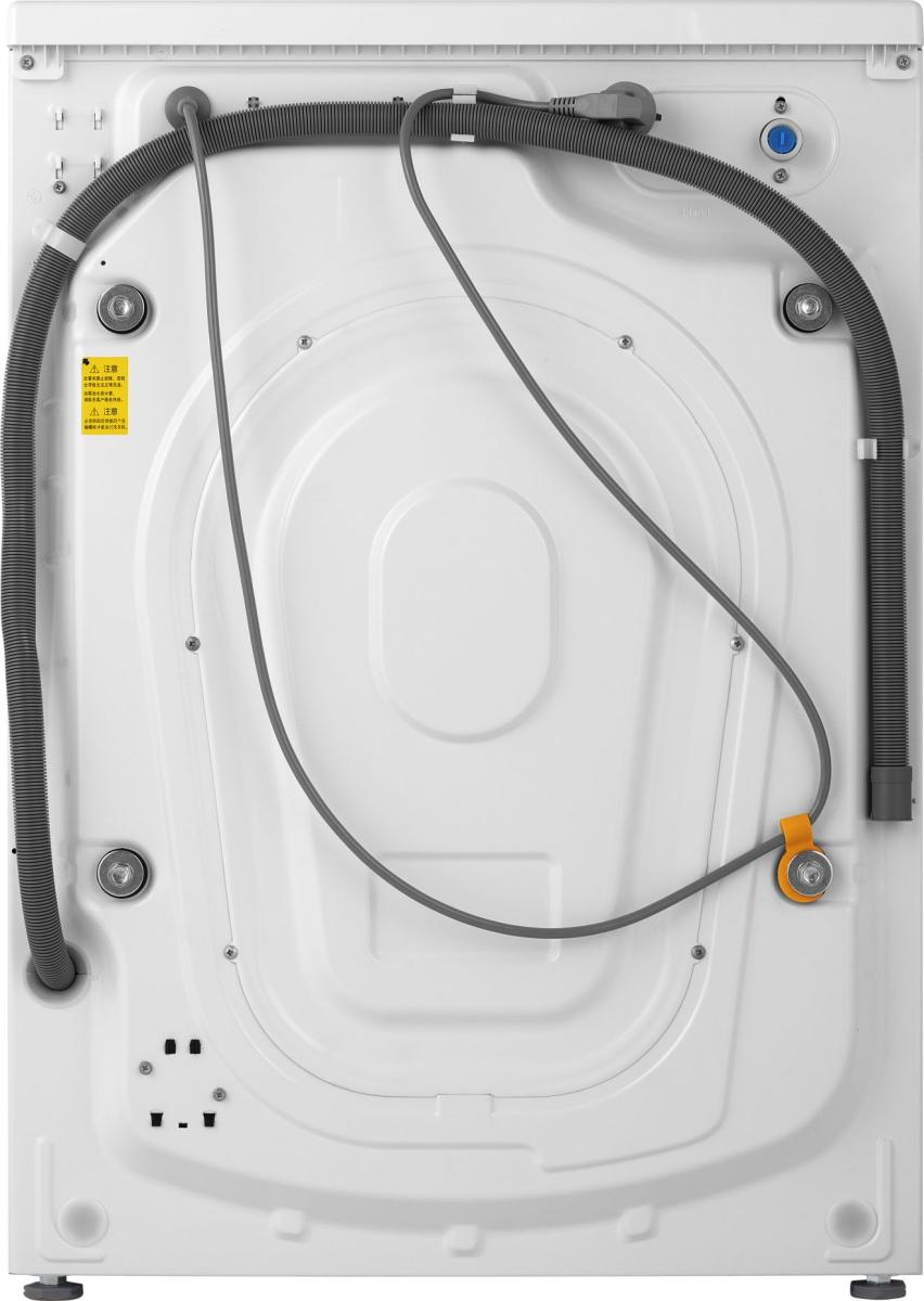 Hisense WF1Q1041BW wasmachine Voorlader 10 kg 1400 RPM Wit Verpakkingsschade DHZ4796 - Afbeelding 4