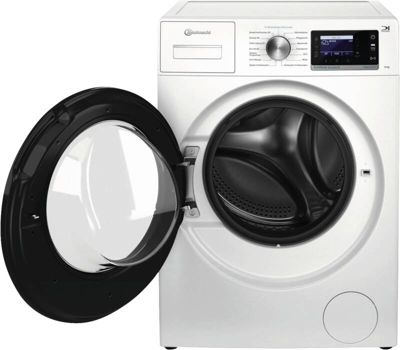 Bauknecht B6R 98 SILENCE DE wasmachine Voorlader 9 kg 1400 RPM Wit EWO4658 - Afbeelding 4