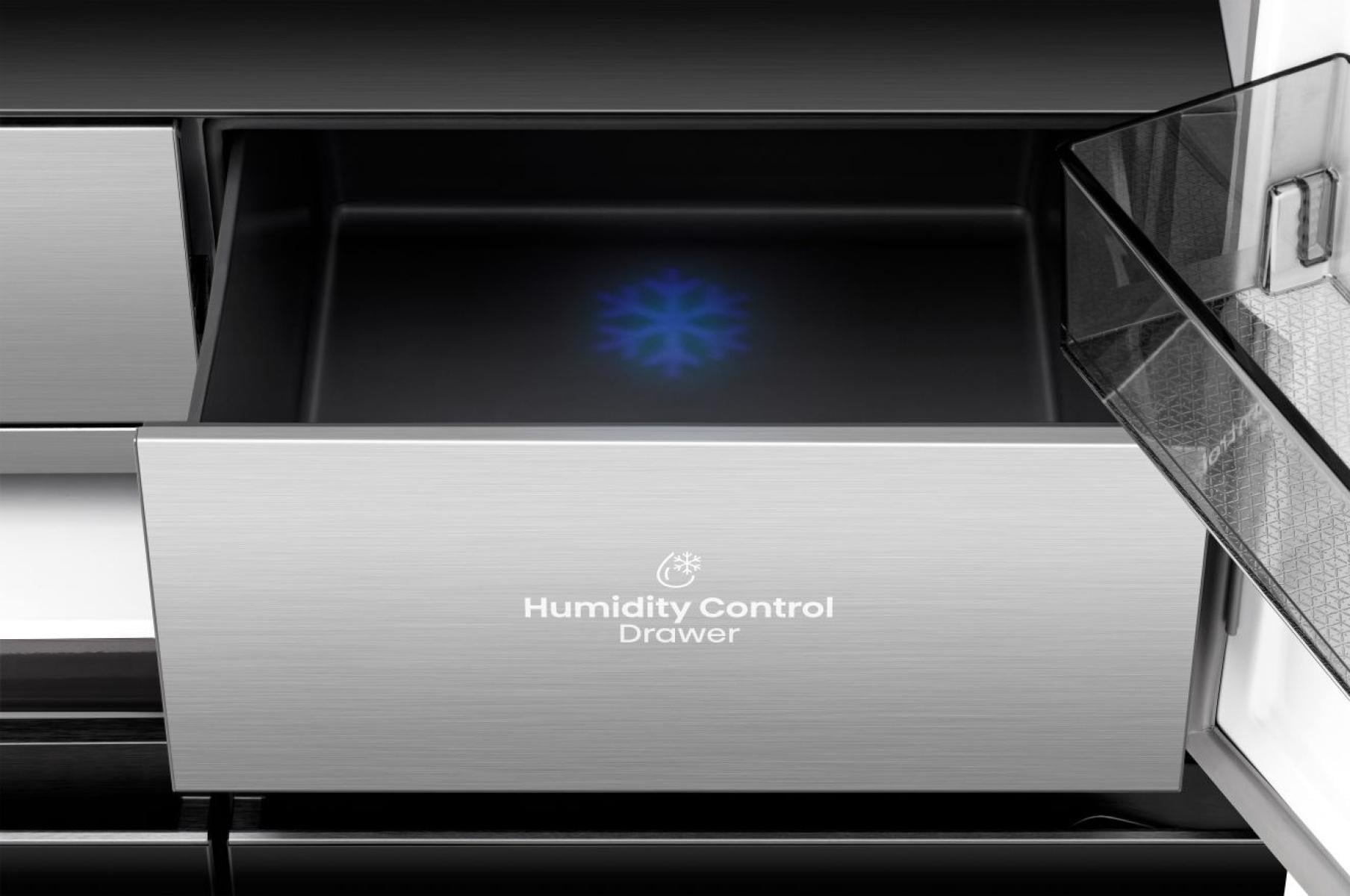 Hisense RQ768N4GBE amerikaanse koelkast Vrijstaand 591 l Zwart Verpakkingsschade DHZ4780 - Afbeelding 10
