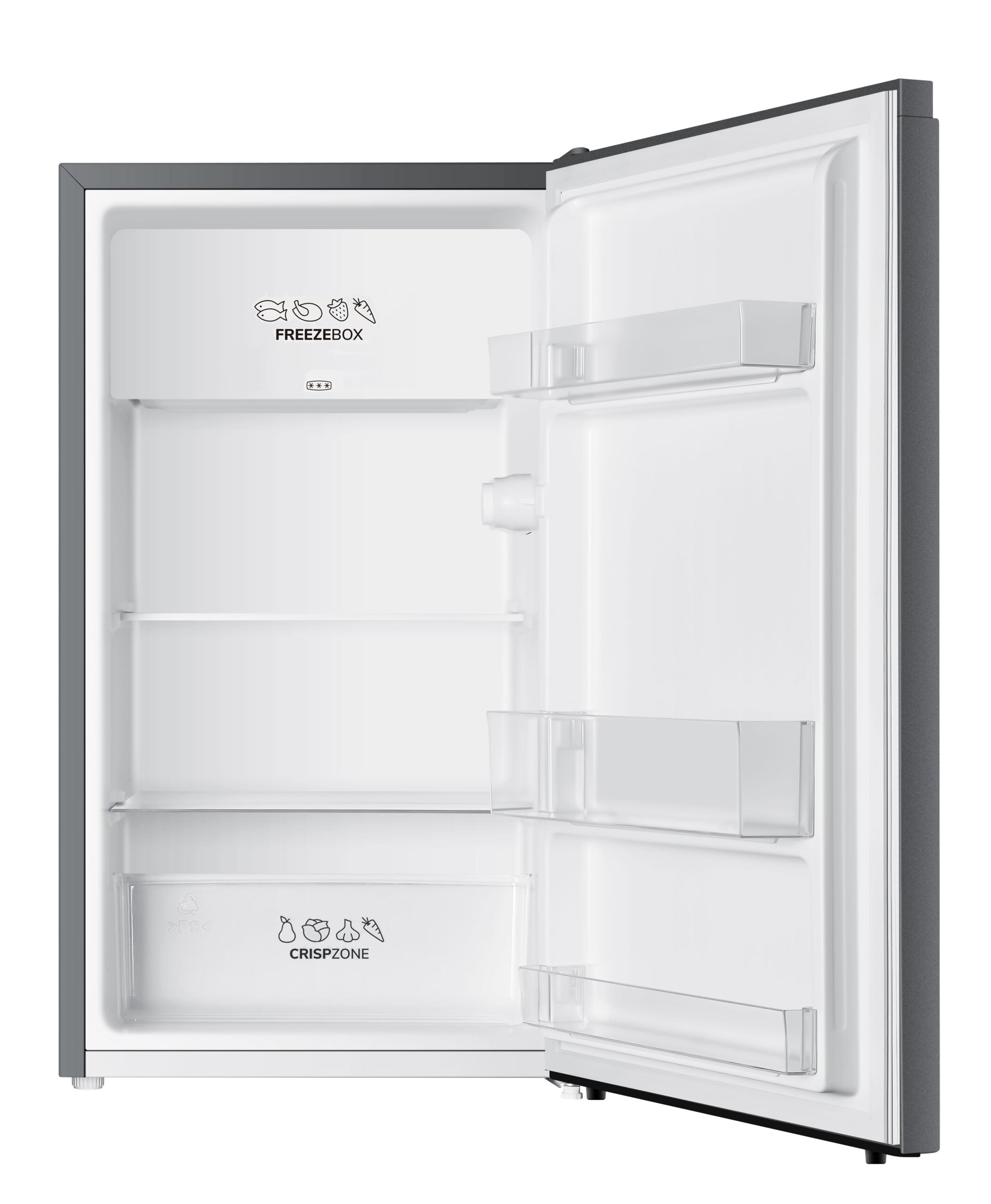 Fridgemaster MUR4894ES koelkast Vrijstaand 75 l Roestvrijstaal EWO4781 - Afbeelding 3