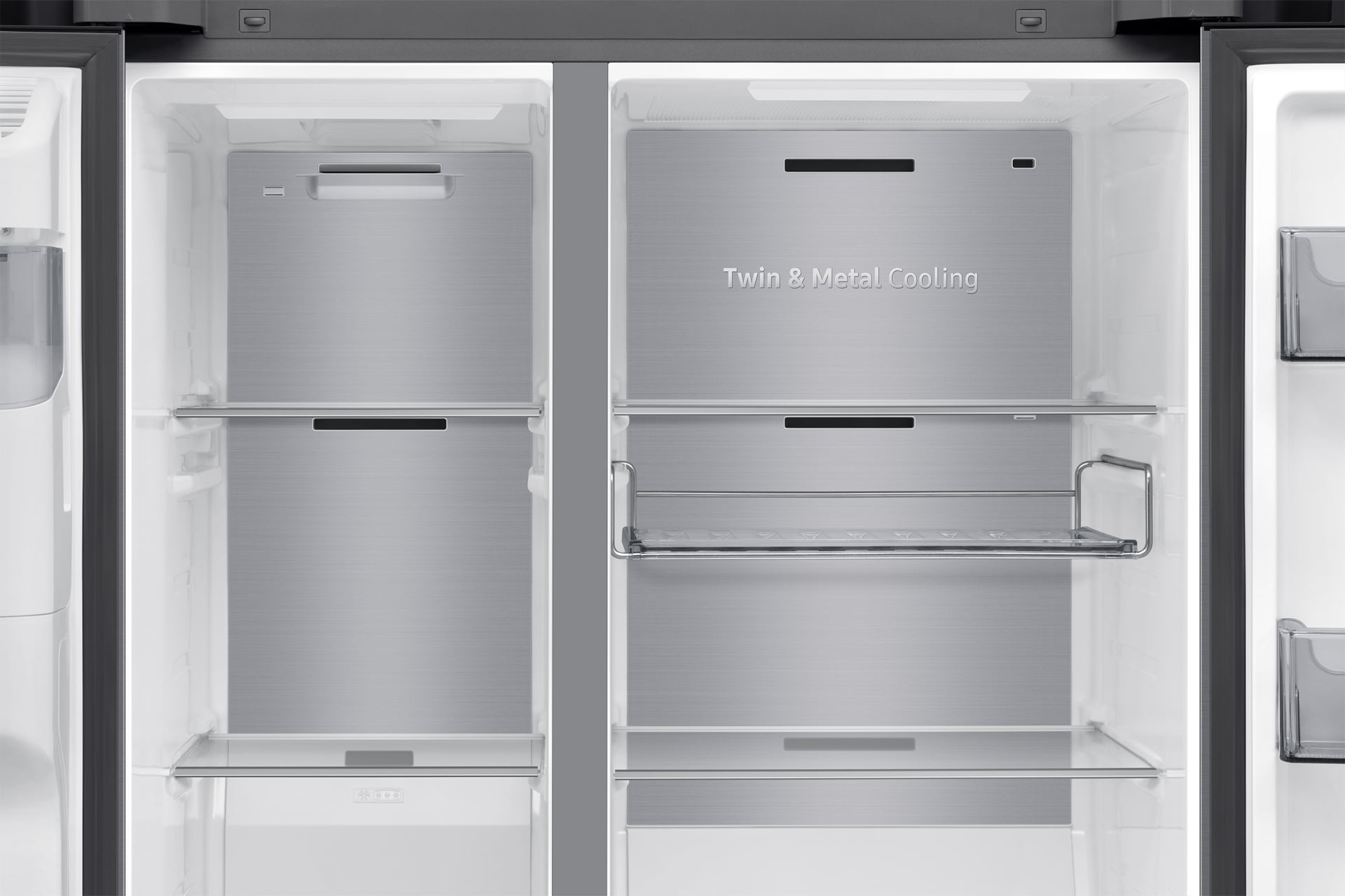 Samsung Series 9 RS90F67BET amerikaanse koelkast Vrijstaand 614 l Zwart - Afbeelding 9