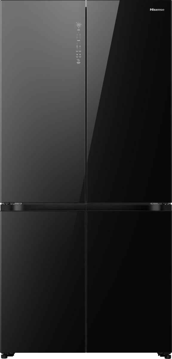Hisense RQ768N4GBE amerikaanse koelkast Vrijstaand 591 l Zwart Verpakkingsschade DHZ4780 - Afbeelding 13