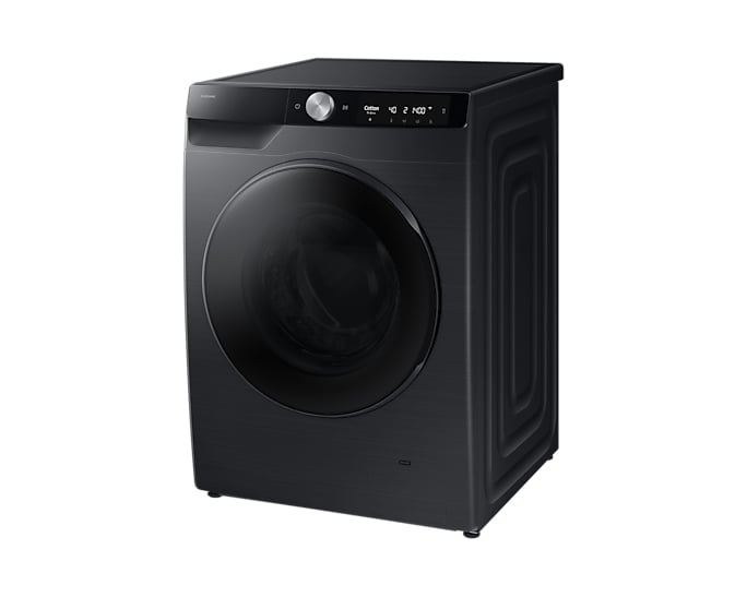 Samsung WD90DG6B85BB Was-droogcombinatie Vrijstaand Voorlader Zwart - Afbeelding 4