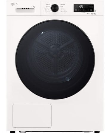 LG RHX1009NWB wasdroger Vrijstaand Voorlader 9 kg Wit