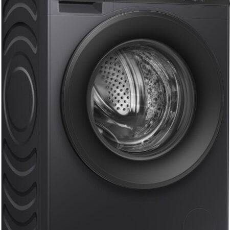 Hisense WF3S9043BB3 wasmachine Voorlader 9 kg 1400 RPM Zwart EWO4821