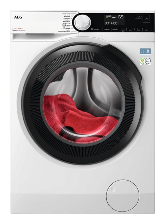 AEG Series 7000 LR7A70600 wasmachine Voorlader 10 kg 1600 RPM Wit DHZ4888 - Afbeelding 4