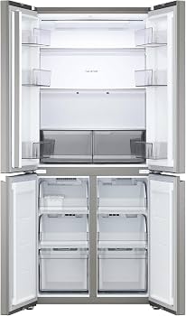 LG GMBS30SDPY - Amerikaanse koelkast - breedte 83.5 cm - hoogte 186 cm - NoFrost Prime Silver - Afbeelding 2