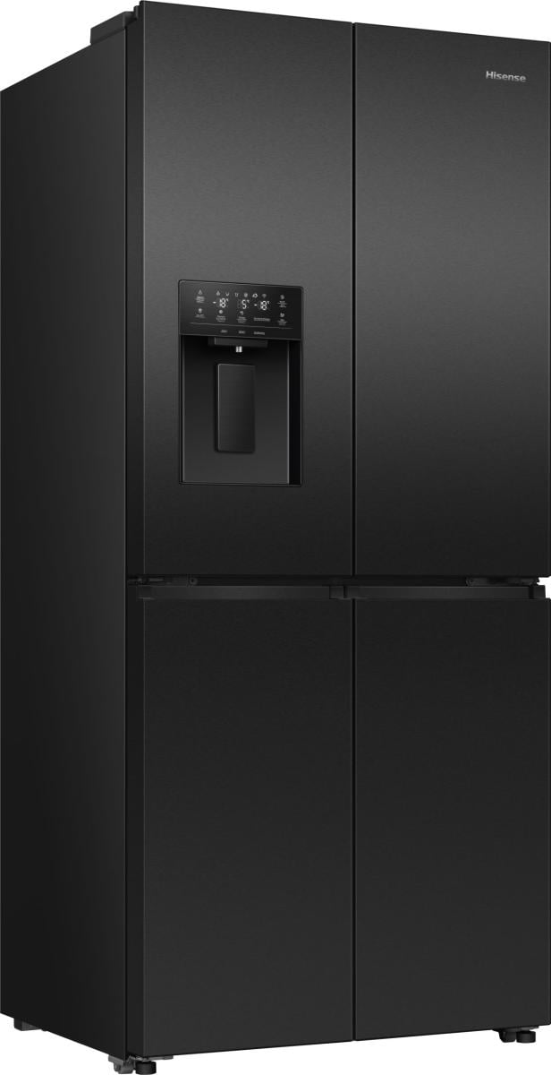 Hisense RQ5P470SYFD amerikaanse koelkast Vrijstaand 483 l Zwart Verpakkingsschade DHZ4775 - Afbeelding 4